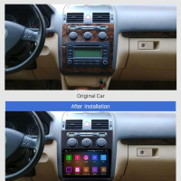 3000011122 Мултимедия 10.1" за VW Touran 2004/2008 с Android 11.1 ръчен А/С, Навигация, снимка 6 - Аксесоари и консумативи - 36388104