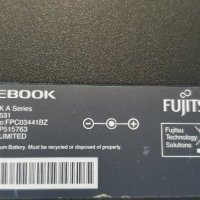 Fujitsu Lifebook AH531 ,I5-2410М,SSD,8GB RAM, снимка 5 - Лаптопи за дома - 43083732