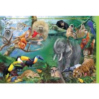  Атлас на животните, снимка 2 - Детски книжки - 33065818