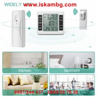 Безжичен термометър с LCD дисплей - код 2225, снимка 6 - Други стоки за дома - 26721534