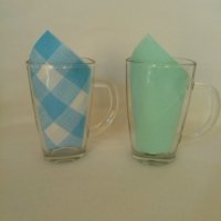 2 стъклени чаши, снимка 4 - Чаши - 36924502