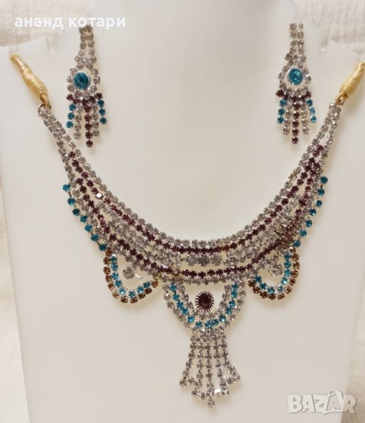 12 Комплект - обеци, колие S12  Цена-20 лв, снимка 1