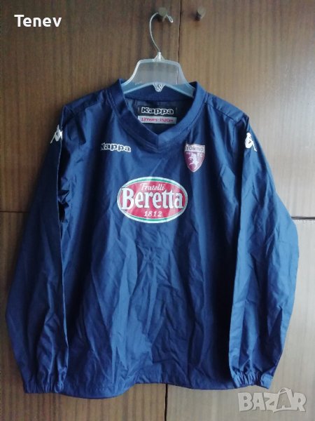 Torino Kappa оригинално футболно детско горнище блуза Торино, снимка 1