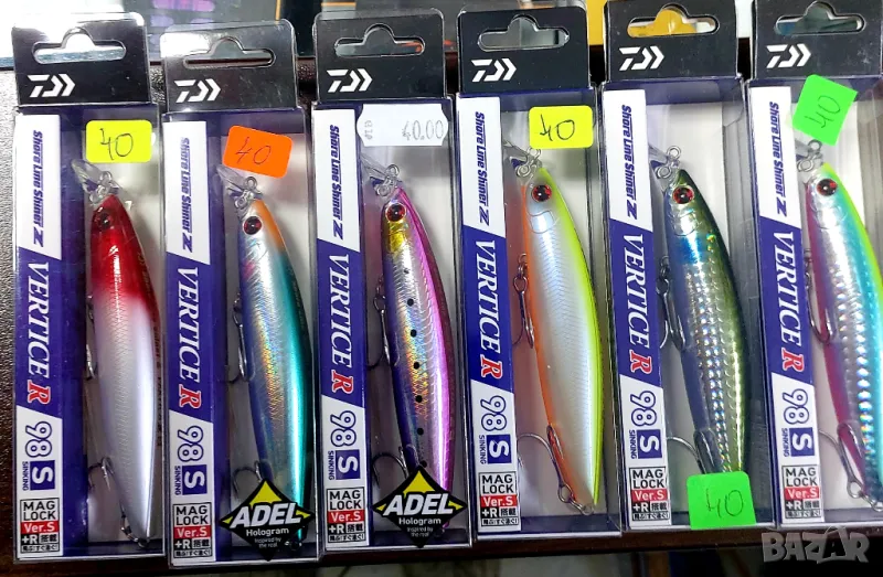 Воблер DAIWA Shoreline Shiner Z Vertice R 98S- 17.7g., снимка 1