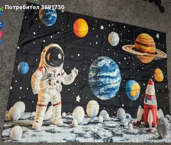 Фон за снимки Космос 70.8*90.5 Инча/180*230см, снимка 1