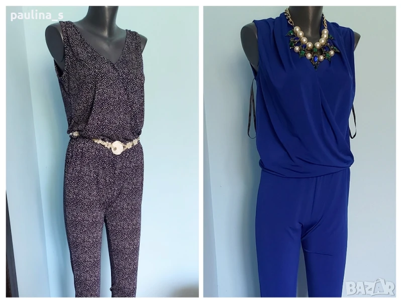 Два различни броя / Син гащеризон "EDC" by Esprit и Испански  , снимка 1