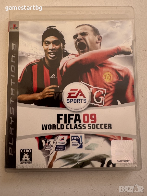 FIFA 09 за Playstation 3(PS3), снимка 1