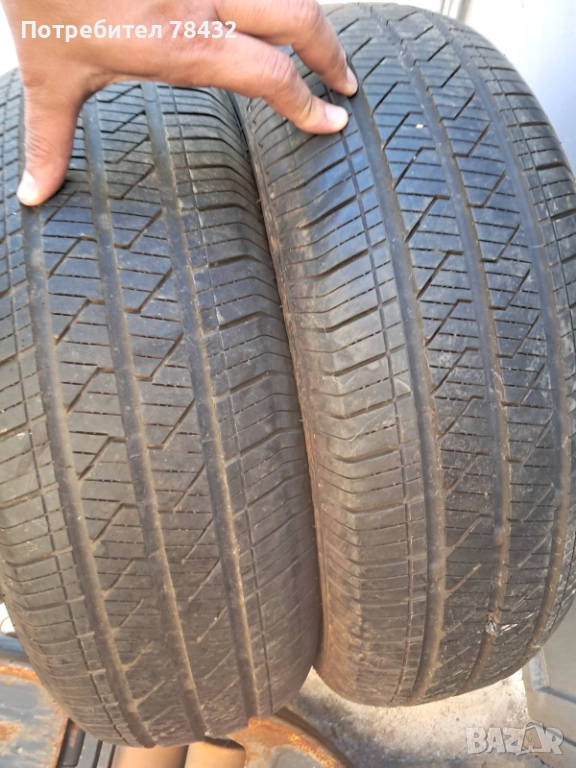 Летни гуми 185/60/14 - 2бр, снимка 1