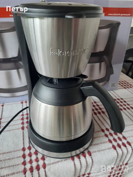 Шварц Кафемашина Clatronic Ka 3563, снимка 1
