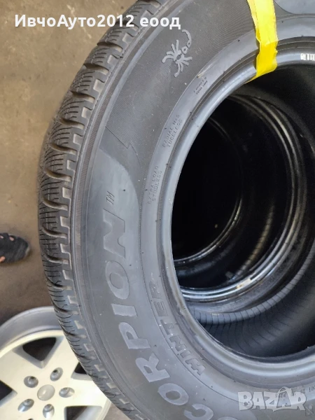 зимни гуми pirelli 235/65/17, снимка 1