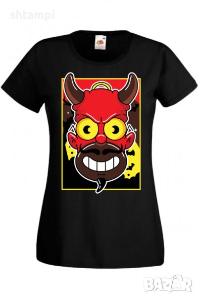 Дамска тениска The Simpsons Homer Simpson 03,Halloween,Хелоуин,Празник,Забавление,Изненада,Обичаи,, снимка 1