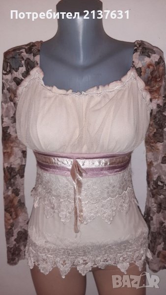 ДАМСКА БЛУЗА -  Размер S , снимка 1