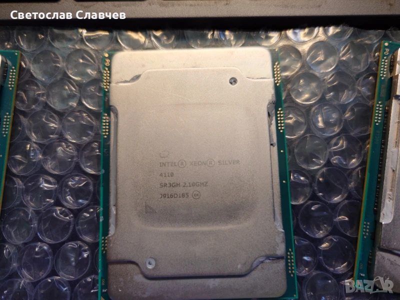 процесор Intel xeon silver 4110, снимка 1