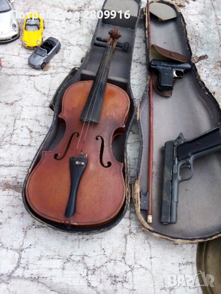 Стара цигулка , снимка 1