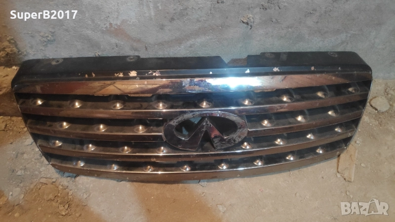 Продавам - оригинална предна решетка за Инфинити ФХ 35, снимка 1