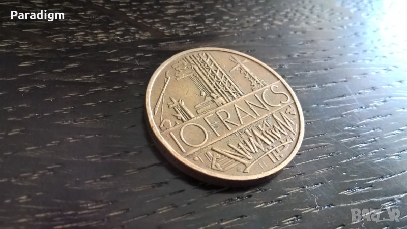 Монета - Франция - 10 франка | 1978г., снимка 1