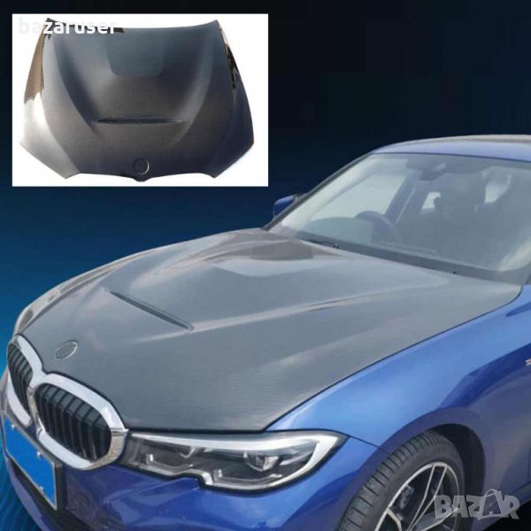 Преден Капак за  BMW Series 3 G20/G21 2019-/Стомана/, снимка 1