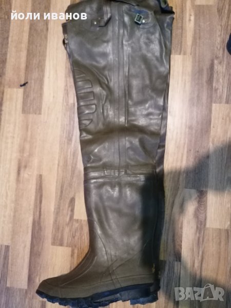 Гумени високи ботуши нови 41 номер, снимка 1
