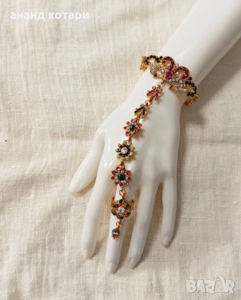 Украшение за ръка с камъни (16-22), снимка 1