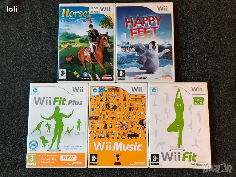 Nintendo Wii игри, снимка 1