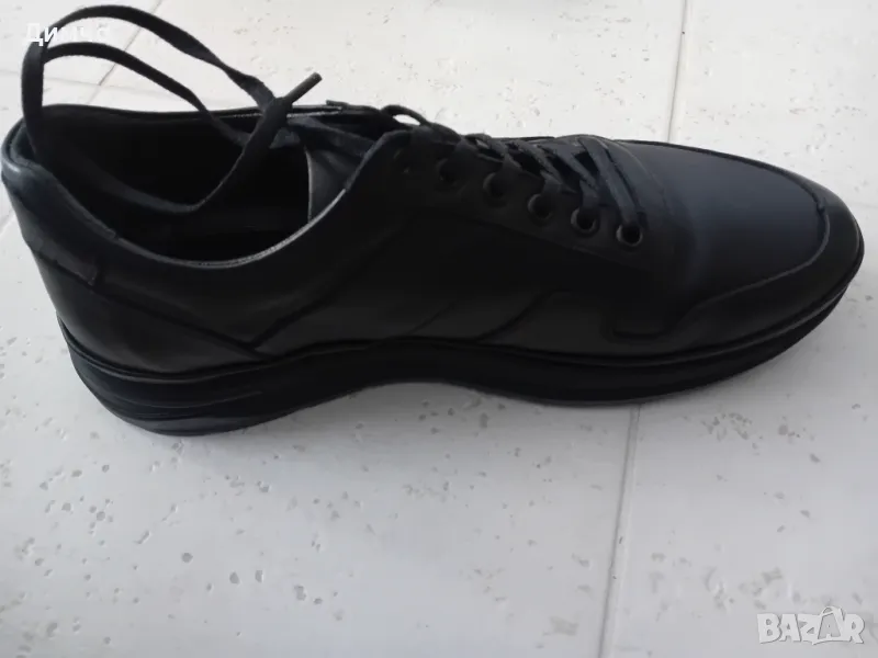 Кожени обувки Карло Фонте, снимка 1