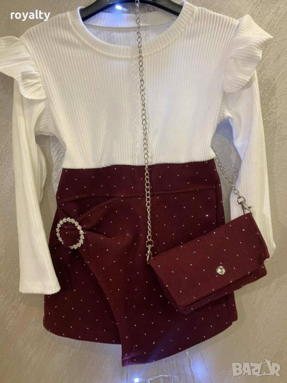 Детски Комплект За Момиче, снимка 1