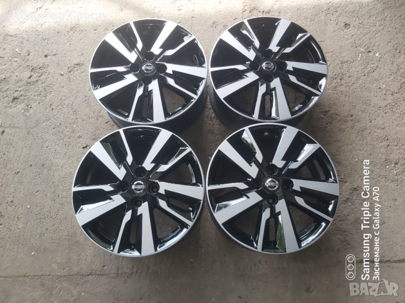 4 броя алуминиеви джанти за Nissan Micra 16, снимка 1