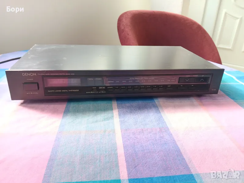 DENON TU-450 Стерео тунер, снимка 1