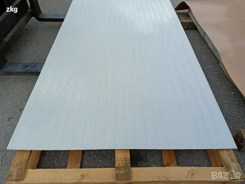 Облицовъчна пластифицирана ламарина ТР2х60-1200, снимка 1