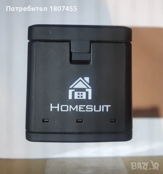 GoPro кейс с три батерии нов, снимка 1