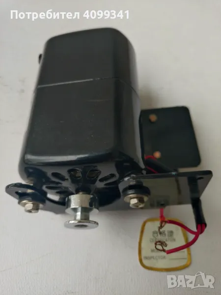 Двигател за шевна машина, снимка 1