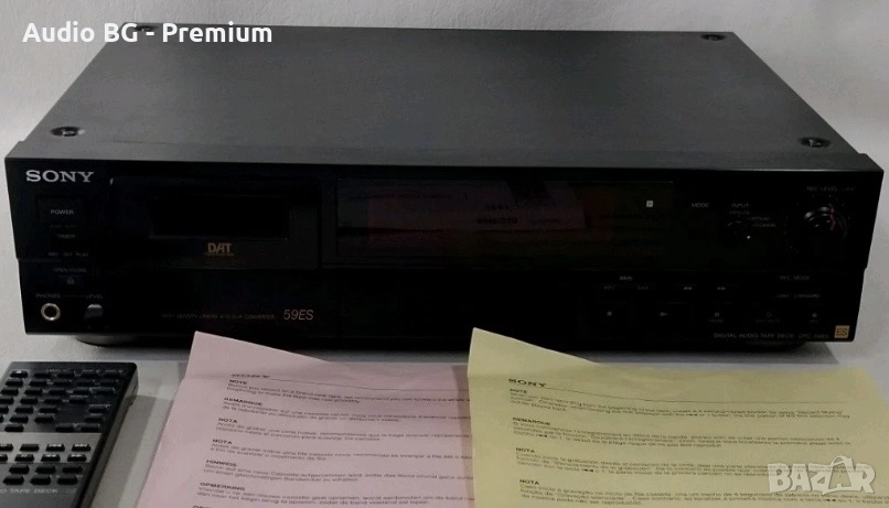 Sony DTC-59ES, снимка 1