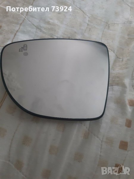Ляво огледало нисан микра 17- с мъртваляво зона qashqai 14- дясно огледало x-trail ляво огледало, снимка 1
