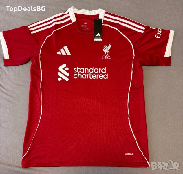 Футболен екип на Liverpool, 2025/2026., снимка 1
