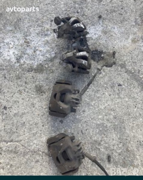 Citroen c4 picasso 2009 година Супорти спирачни апарати 1.6hdi 109кс, снимка 1