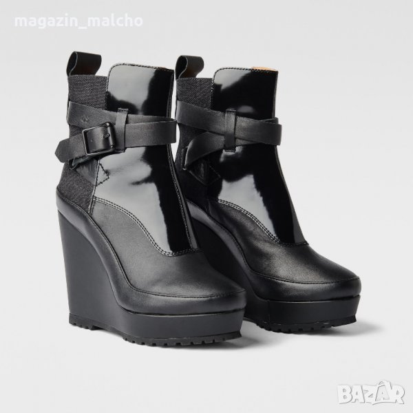 ДАМСКИ ПЛАТФОРМИ G-STAR RAW CHEVAL STRIPE SHINE - 36, снимка 1