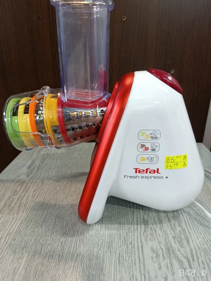 Електрическо ренде Tefal fresh express +, снимка 1