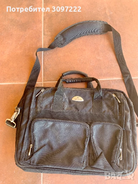 Чанта за лаптоп Samsonite, документи, по скоро меко куфарче , снимка 1