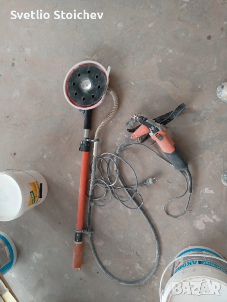 продам машина за шлайфане rokamat heron, снимка 1