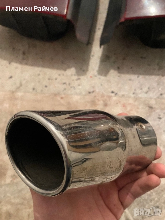 Универсарен накрайник за ауспух , снимка 1