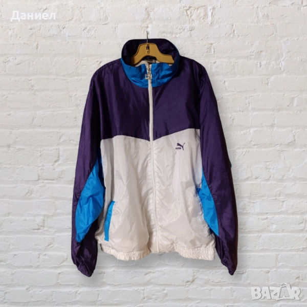 Винтидж осемдесетарско горнище Puma, снимка 1