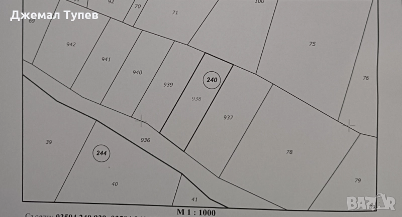 Парцели, снимка 1