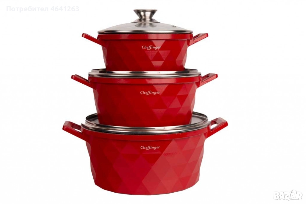 Комплект тенджери, снимка 1