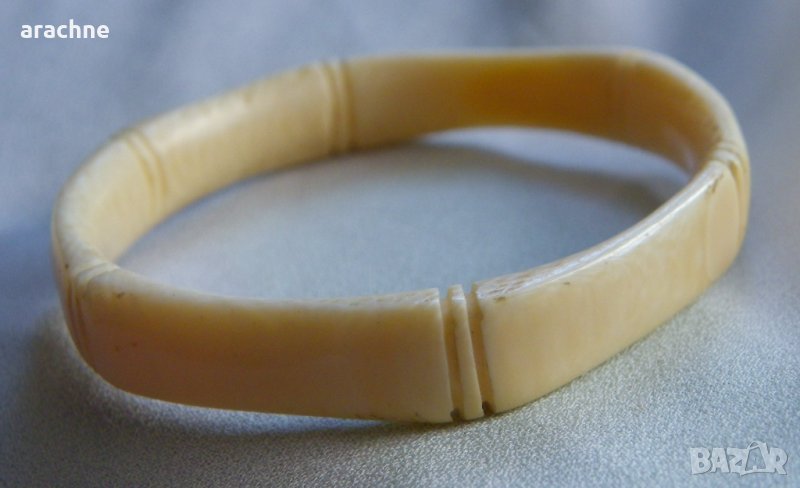 Гривна слонова кост, снимка 1