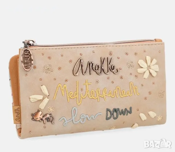 Anekke дамски портфейл / кожено портмоне Анеке - Испания, снимка 1