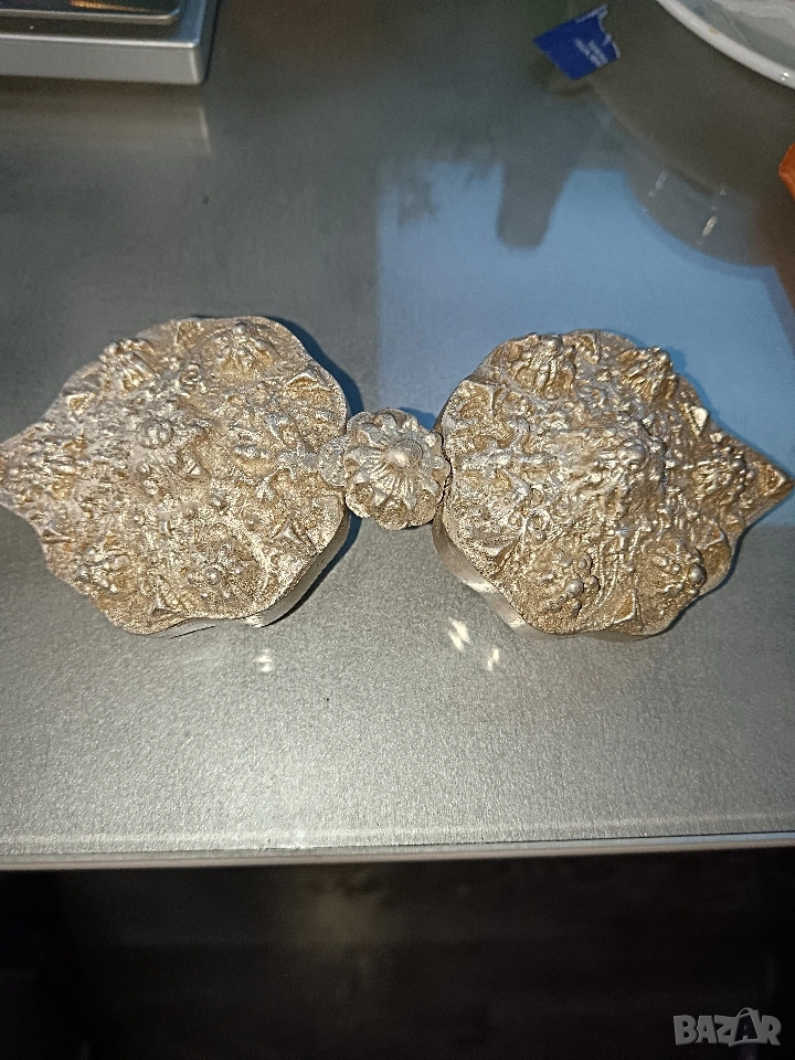 Продавам стари сребърни пафти, снимка 1