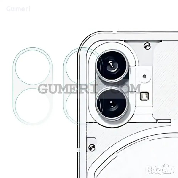 Протектор за Камерата за Nothing Phone (1), снимка 1