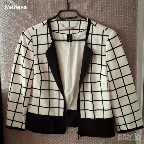 Дамско сако White House Black Market - M/L, снимка 1