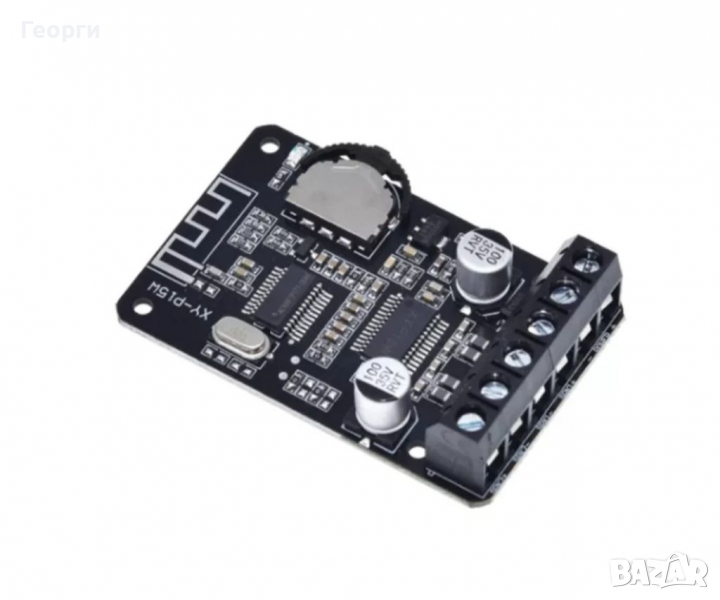 НIFI 2×30 вата BLUETOOTH 5.0 усилвател платка., снимка 1