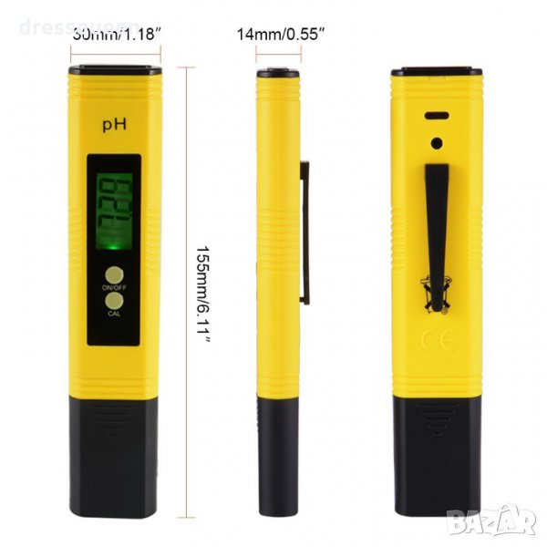 1131 Дигитален Ph метър Модел 2, снимка 1